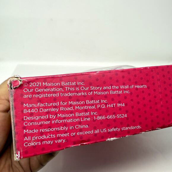 Our Generation Wonderfully Warm Fashion Outfit & Treat Box Dolls New Toy Clothes - Picture 5 of 7